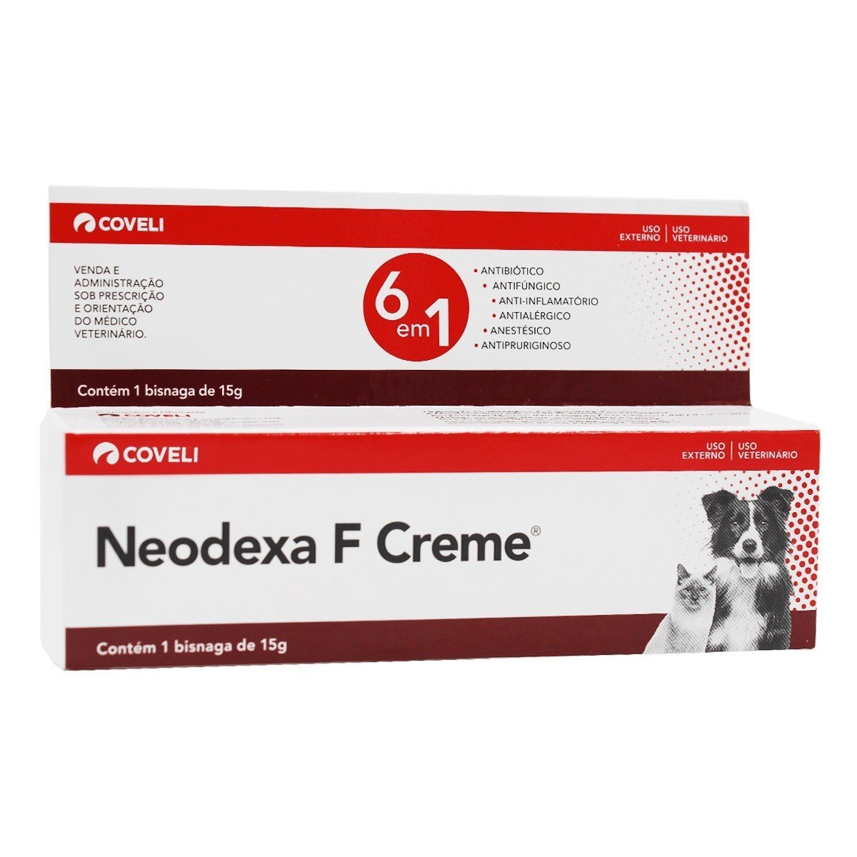 Neodexa Creme Coveli 15g