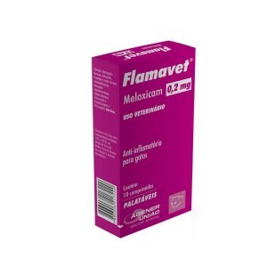 Flamavet Agener União para Gatos 0,2mg