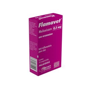 Flamavet Agener União para Cães 10 comprimidos 0,5mg