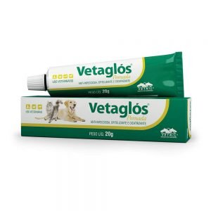 Pomada Cicatrizante Vetnil Vetaglos 20g