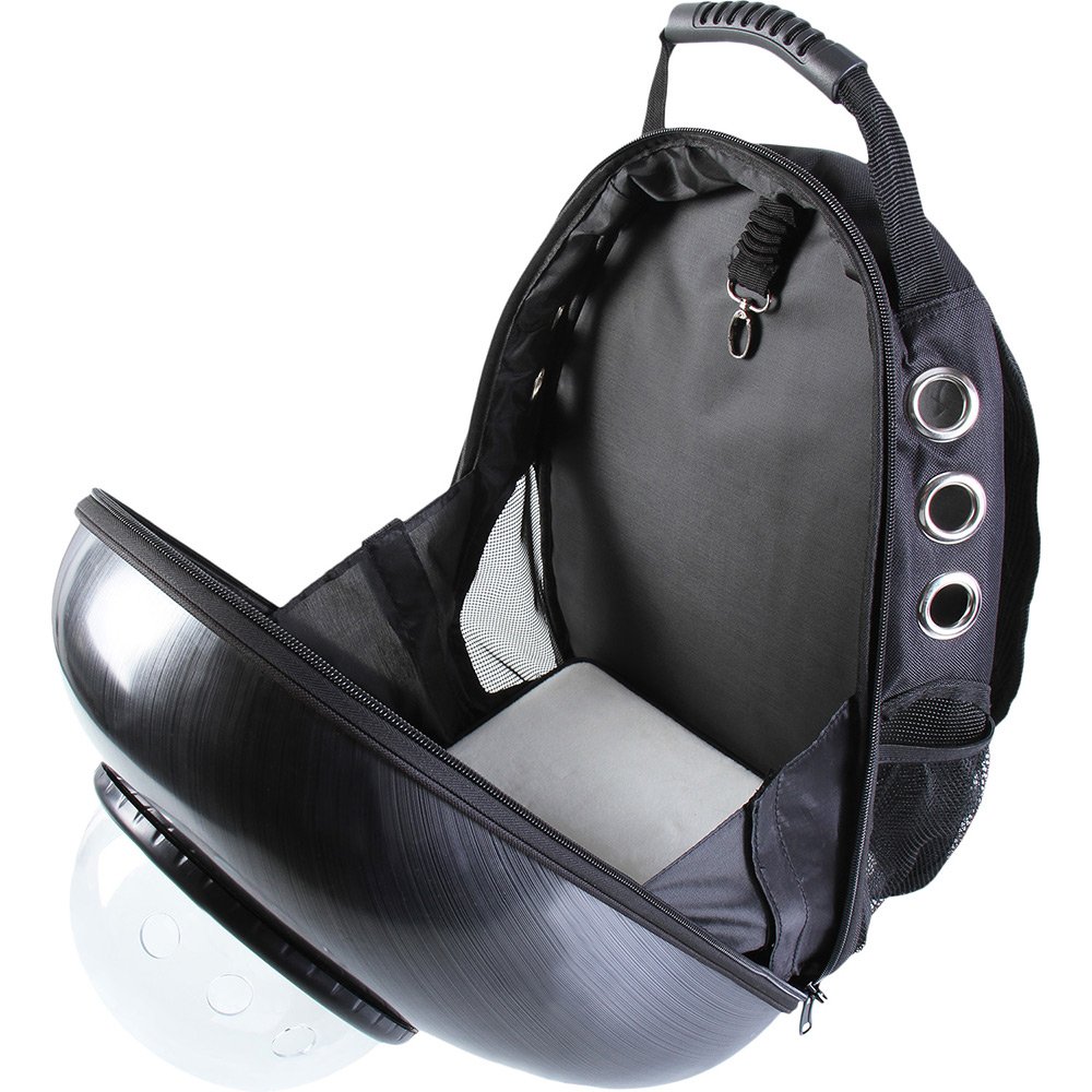 Mochila espacial de Transporte para Gatos EloImports Pet - Imagem 18