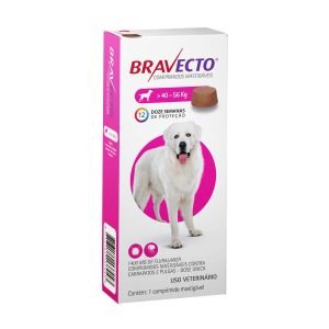 Antipulgas e Carrapatos Bravecto para Cães de 40 a 56 kg