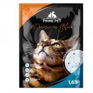 Areia Prime Pet Premium Sílica 1,6kg