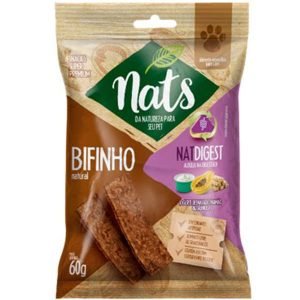 Snack Natdigest Nats para Cães