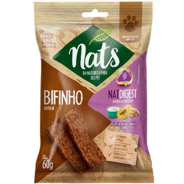 Snack Natdigest Nats para Cães