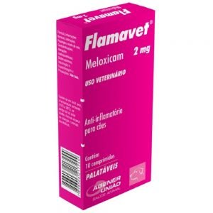 Flamavet Agener União para cães 10 comprimidos 2mg
