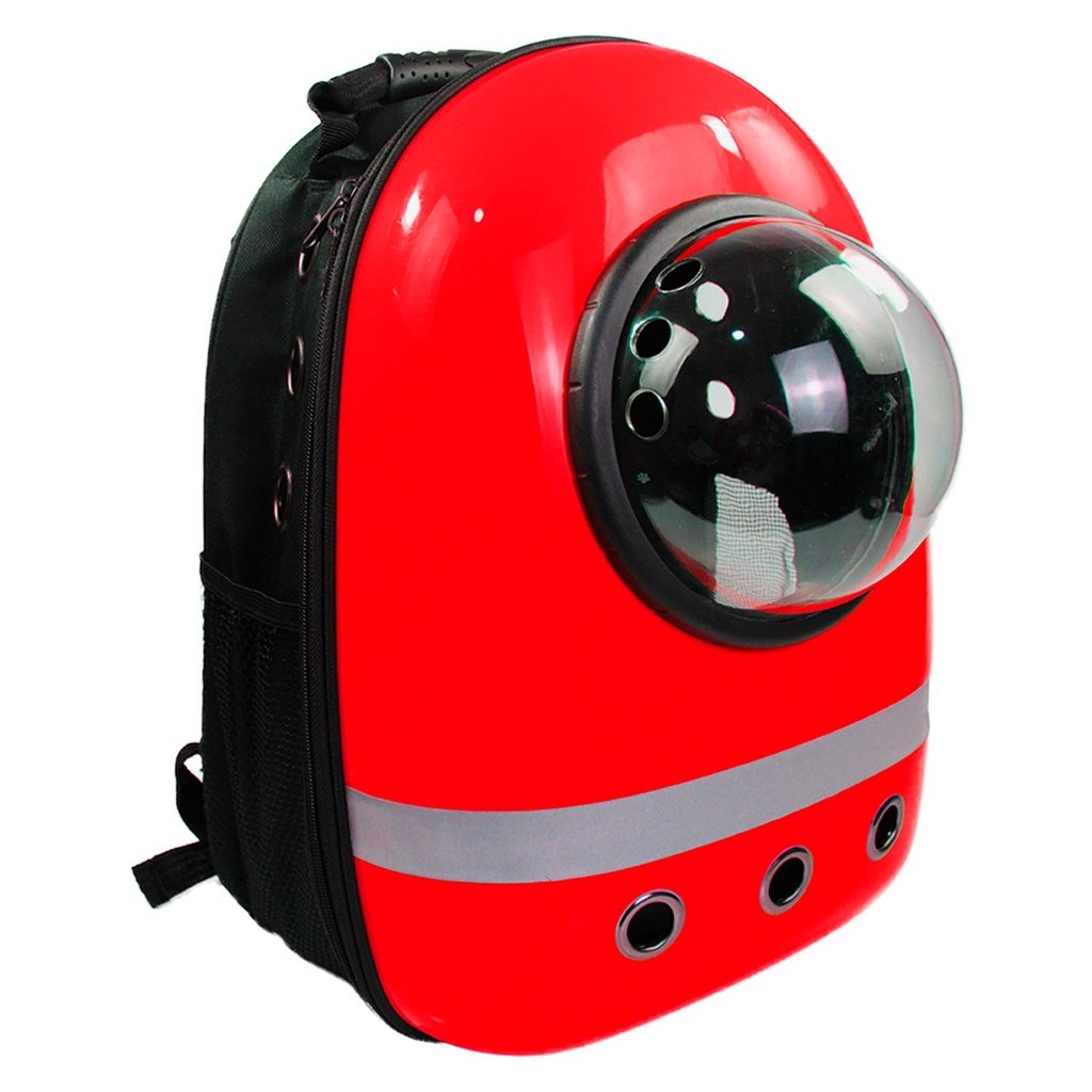 Mochila espacial de Transporte para Gatos EloImports Pet - Imagem 5